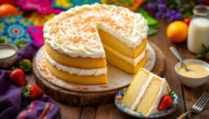 Tres Leches Cake: Savour the Joy of a Mexican Treat