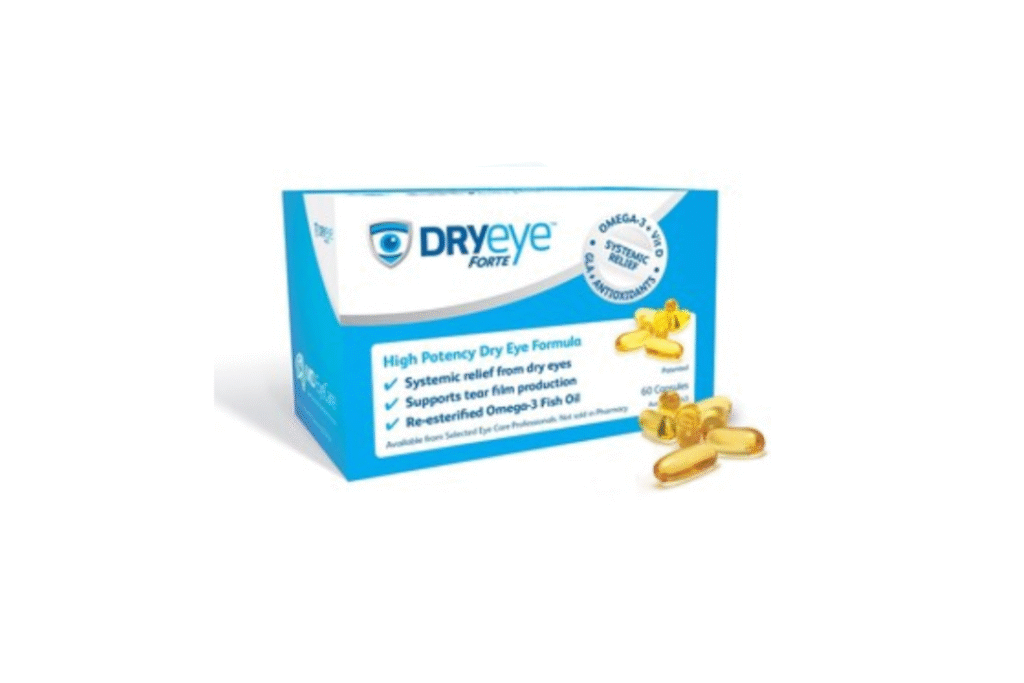Dry Eye Forte: Key Side Effects to Know Before Using