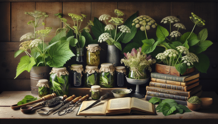 Fermenting Herbs: Unlocking Nature’s Potency