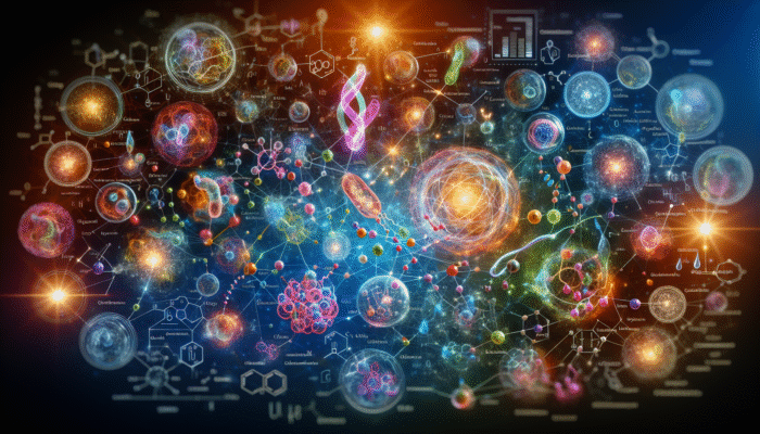 A colourful network of enzymes and pathways showing nitric oxide synthesis in diverse cells.