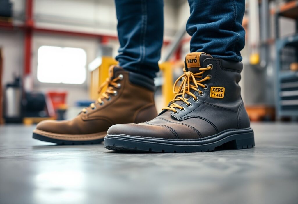 Xero Shoes vs Steel Toe: 2025 Workplace Safety Insights