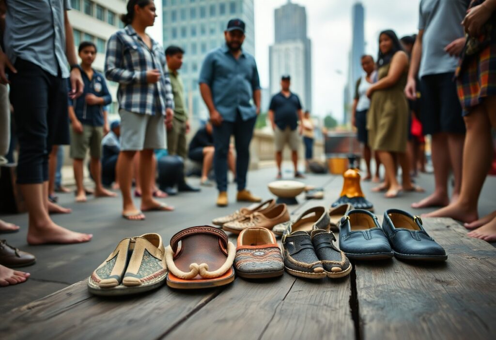 Cultural Anthropology of Barefoot Footwear Across Ages