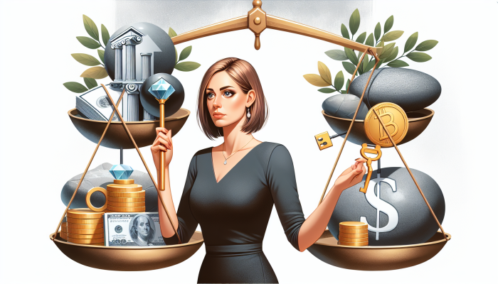 Debt Consolidation Journeys Shared on X: Real Stories and Tips | DCL Emma holding a key, symbolising her journey from financial struggle to stability through debt consolidation and budgeting.