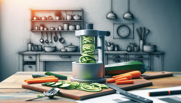 Spiralizer: A Quick Guide to Creating Healthy Meals