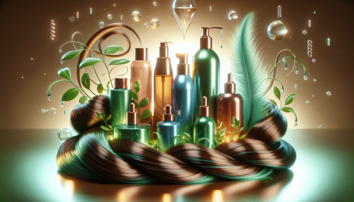 Selecting the Most Effective Hydrating Products for Optimal Hair Care: Leave-in conditioners and serums with hyaluronic acid for hydrated hair.