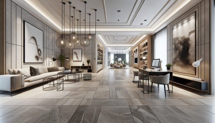Sorrento Limestone: Perfect Choice for Dundee’s Textured Flooring