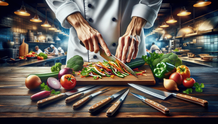 Julienne Vegetables: The Ultimate Guide for Chefs