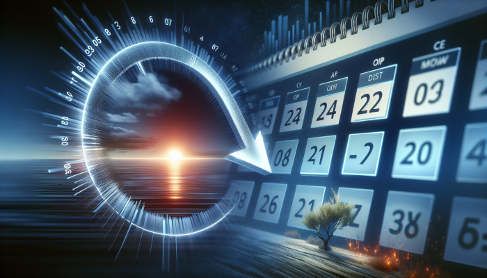 Understanding the Impact of Debt Consolidation on Future Loans: Comprehensive Analysis | DCL A credit report indicating a temporary score dip, accompanied by a calendar and a graph illustrating long-term financial improvement.