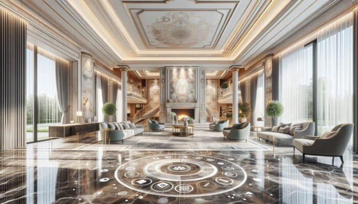 Marble Flooring Guide for Luxury Homes in Midlothian
