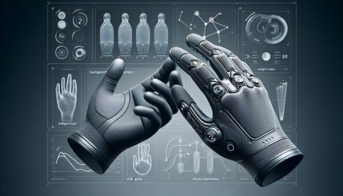 Heavy-duty smart gloves by Brand C, durable, comfortable, heat and sharp object resistant for grilling.