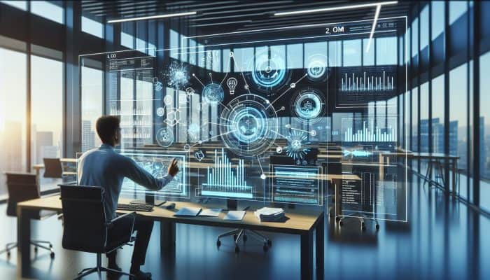 How to Spot Shady Debt Consolidation Lenders: A Guide | DCL How to Spot Shady Debt Consolidation Lenders: Person checking lender's FCA registration on digital screen in modern office.