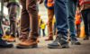 Occupational Footwear: Enhancing Postural Stability and Safety