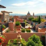 Terraces in San Miguel de Allende: A Rooftop Transformation
