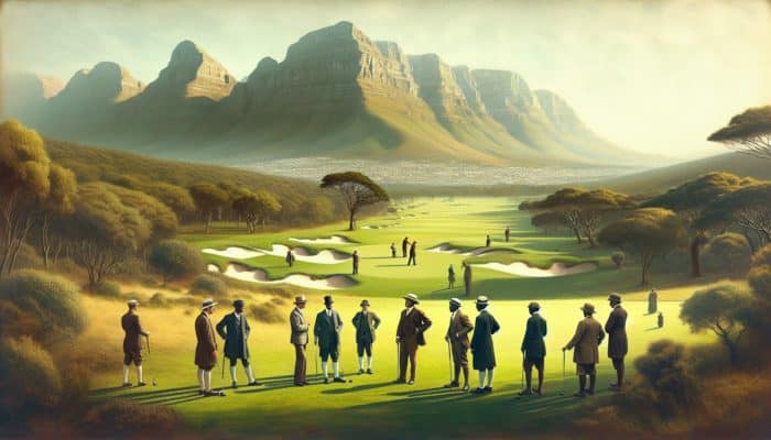 Scenic Golf at Victoria Country Club in Natural Beauty