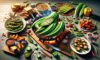 Grilled Okra: Delightful Dish with Smoked Paprika
