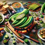 Grilled Okra: Delightful Dish with Smoked Paprika