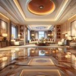 Travertine Floor Polishing for Enhanced Home Beauty