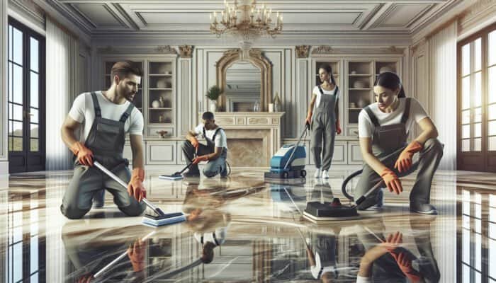 Expert Marble Floor Cleaning Services for a Pristine Finish