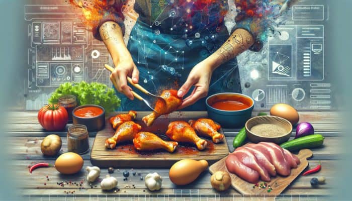 Korean Fried Chicken: Experience the Fiery Flavours