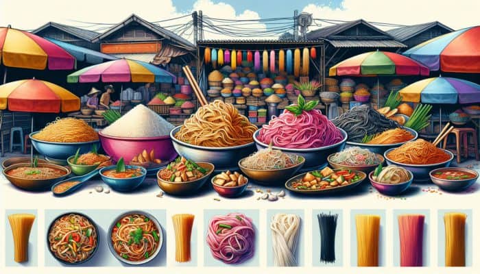 Thai Noodle Recipes: Quick and Easy Guide for Beginners