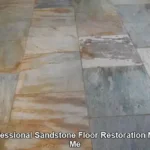 Sandstone Floor Restoration in Edinburgh Services Offered