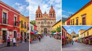 A comparison of Mexican cities