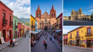 A visual comparison of Mexican cities