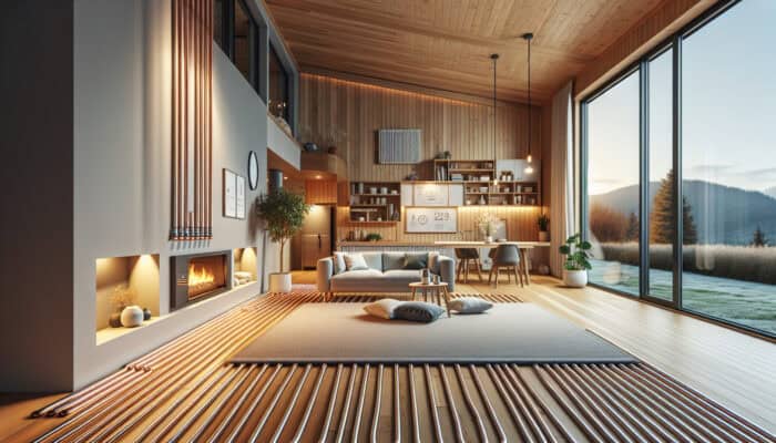 Hydronic Radiant Floor Heating for Comfort in Langley