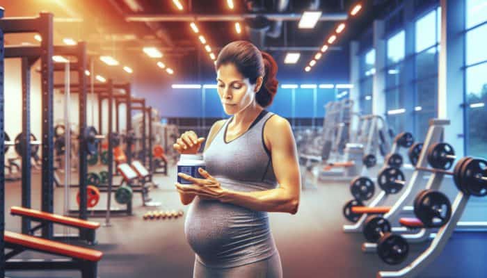Supplement Safety Tips for Pregnant Athletes