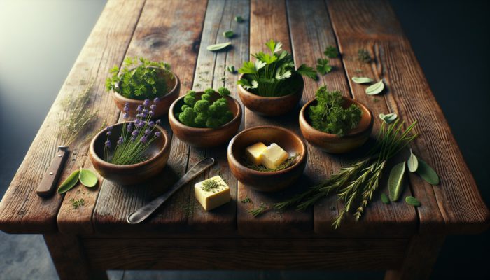 Herbal Butter: A Comprehensive Guide to Flavours and Uses in the UK