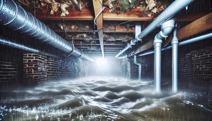 Crawl Space Drainage Services in Canada by Delta