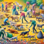 Community Cleanups With Dogs: Join the Global Change Movement