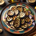 Grilled Eggplant Served with Irresistible Tahini Sauce