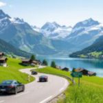 Swiss Alpine Drive Itinerary for Scenic Route Exploration