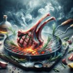 Rosemary-Infused Smoked Lamb Chops for a Savoury Delight