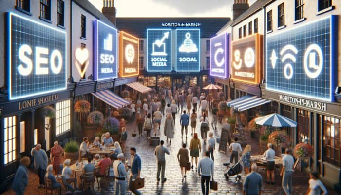 E-commerce Marketing Strategies for Small Businesses in Moreton-in-Marsh