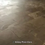 Achieving a Signature Wet Look for Natural Slate Flooring