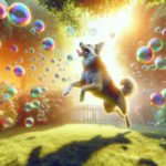 Bubble Chasing: A Fun Outdoor Adventure for Pets