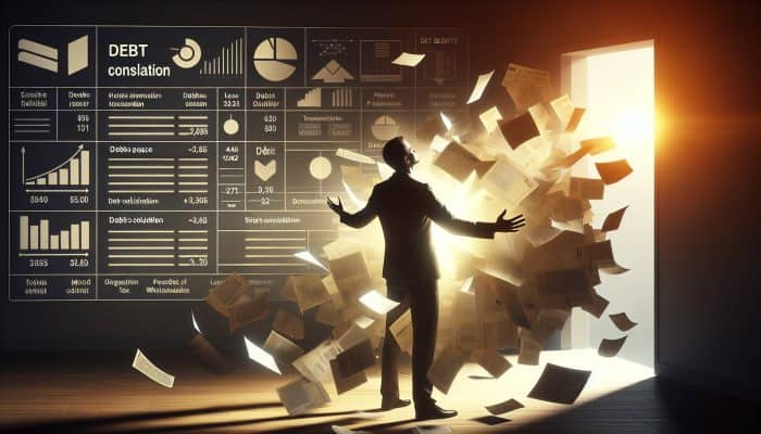 Consolidate Debt: A Guide for Low Credit Scores in the UK