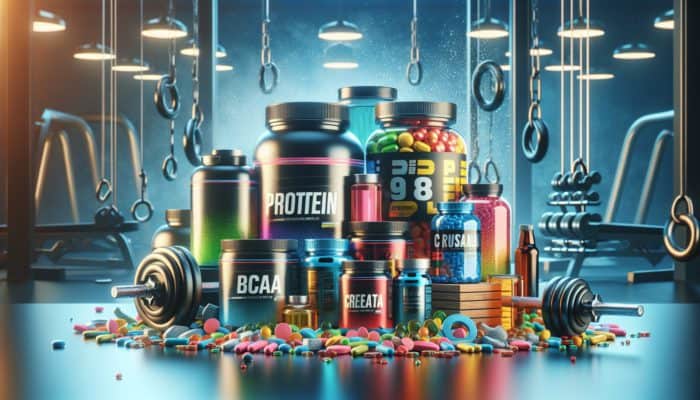 Supplements for Muscle Growth: Top Choices for Optimal Gains