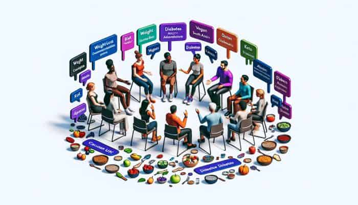 Online Forums for Dietary Support in the UK: A Comprehensive Guide