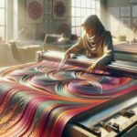 Slicing Weaves: Enhance Dimensional Depth in Artwork