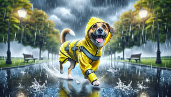 Raincoats for Pets: Ensure Your Furry Friend Stays Dry