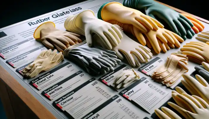 Rubber Gloves: Your Essential Shopping Guide in Peterborough