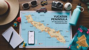 Yucatán Peninsula Drive: Key Tips for Your Journey