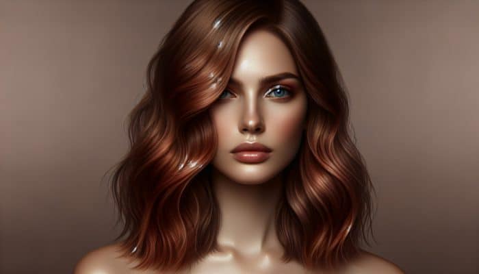 Muted Auburn: Tips for Mastering Subdued Red Hair