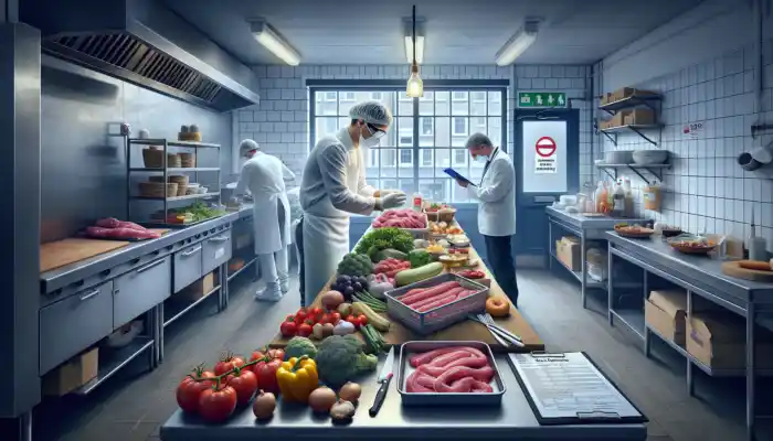 Food Handler Gloves Enhance Hygiene Compliance