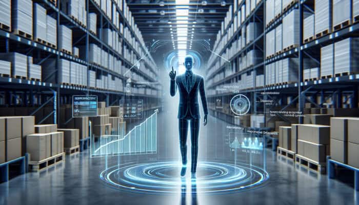 Human Virtual Assistants for Efficient Inventory Management