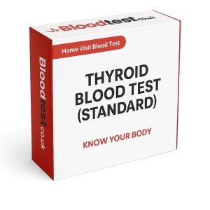 Thyroid blood test available at home