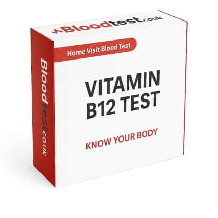 Vitamin B12 Blood Test Guide for Residents of Derby